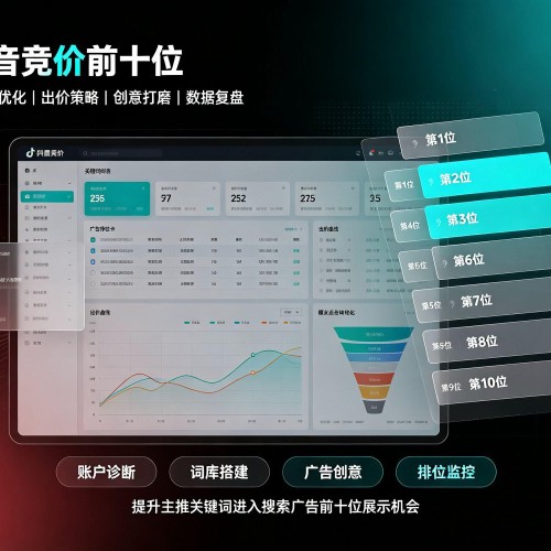 弋江抖音搜索竞价