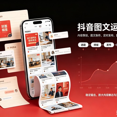 弋江抖音图文代运营服务